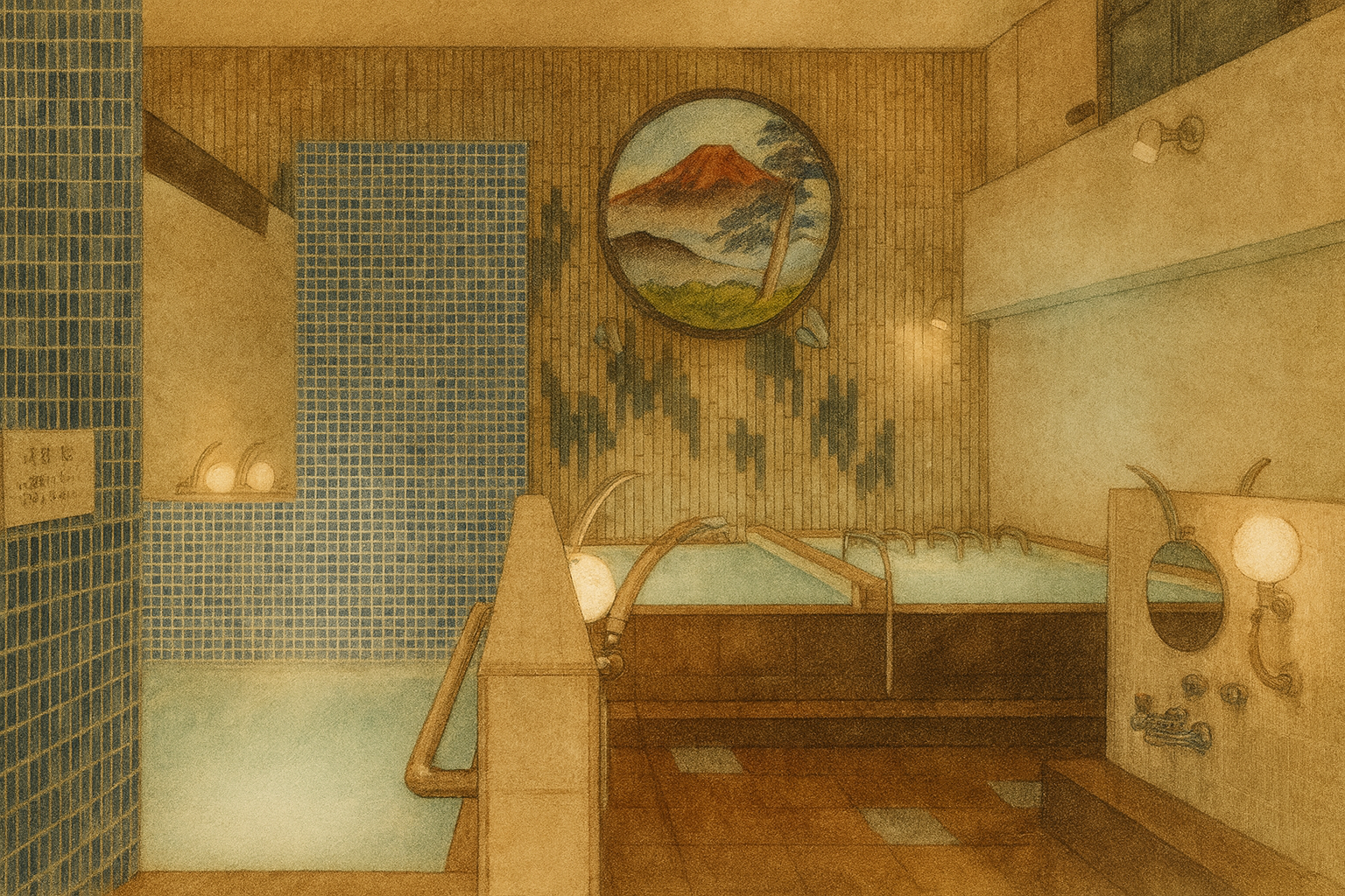 Japanese bathhouse
